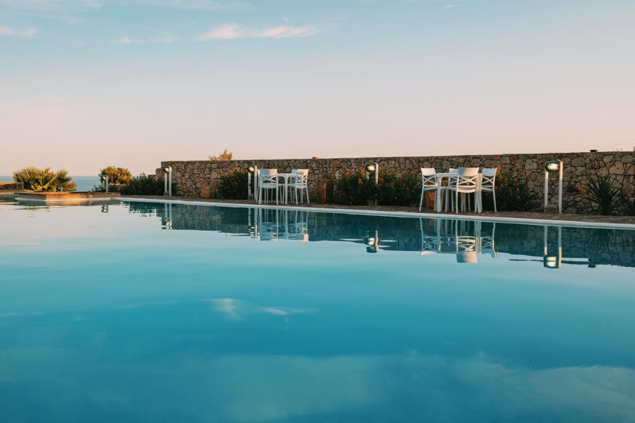 Picchio Hotel Pescoluse Marina Di Pescoluse Exteriör bild
