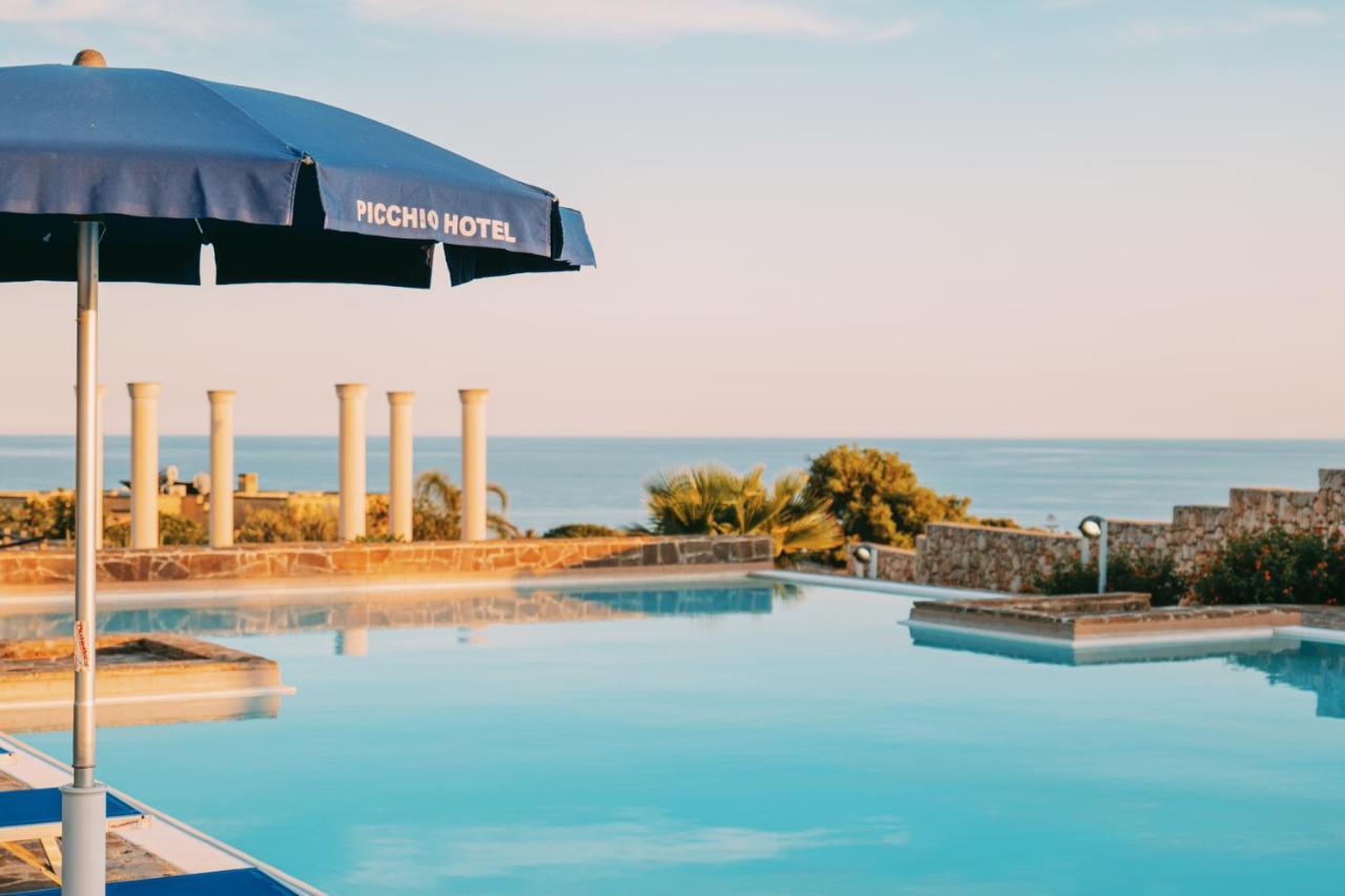 Picchio Hotel Pescoluse Marina Di Pescoluse Exteriör bild