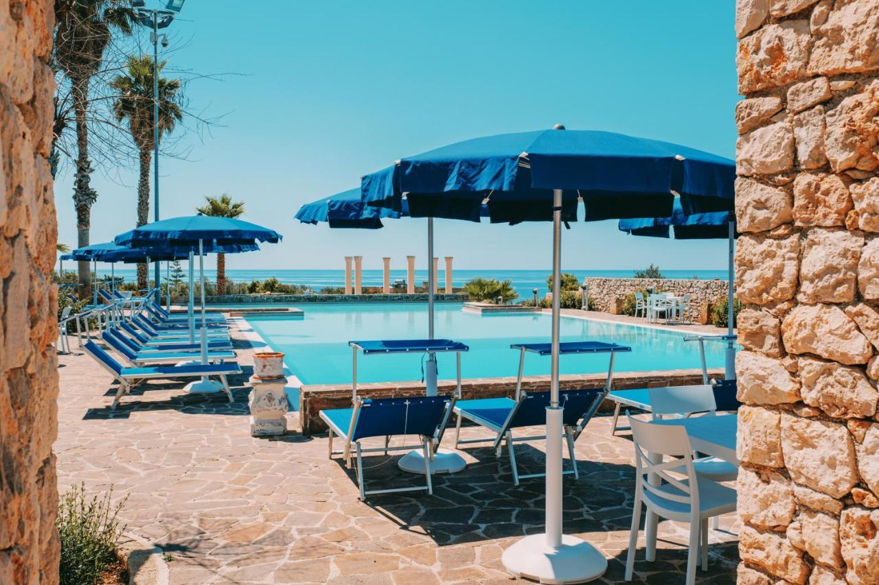 Picchio Hotel Pescoluse Marina Di Pescoluse Exteriör bild