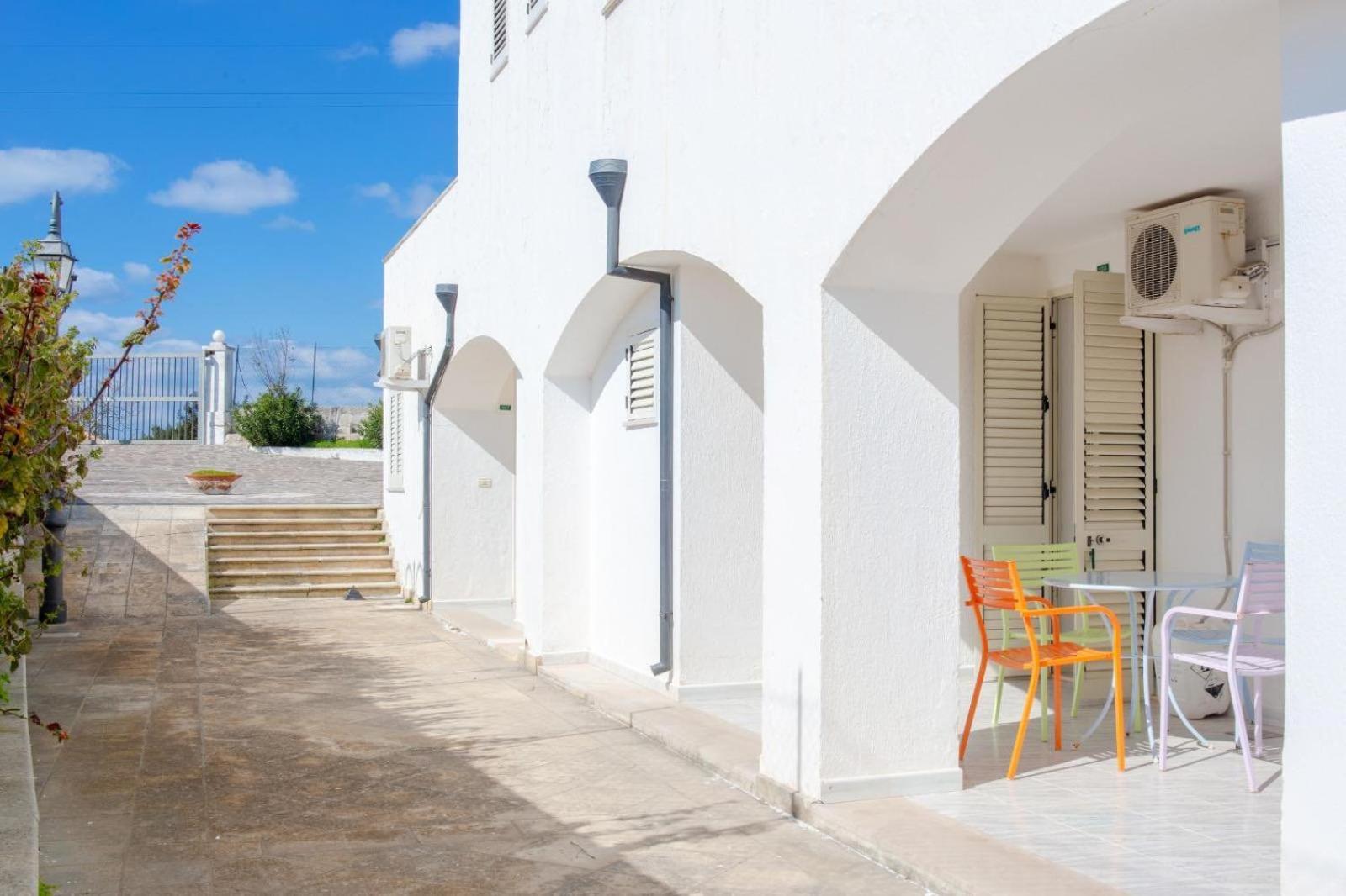 Picchio Hotel Pescoluse Marina Di Pescoluse Exteriör bild