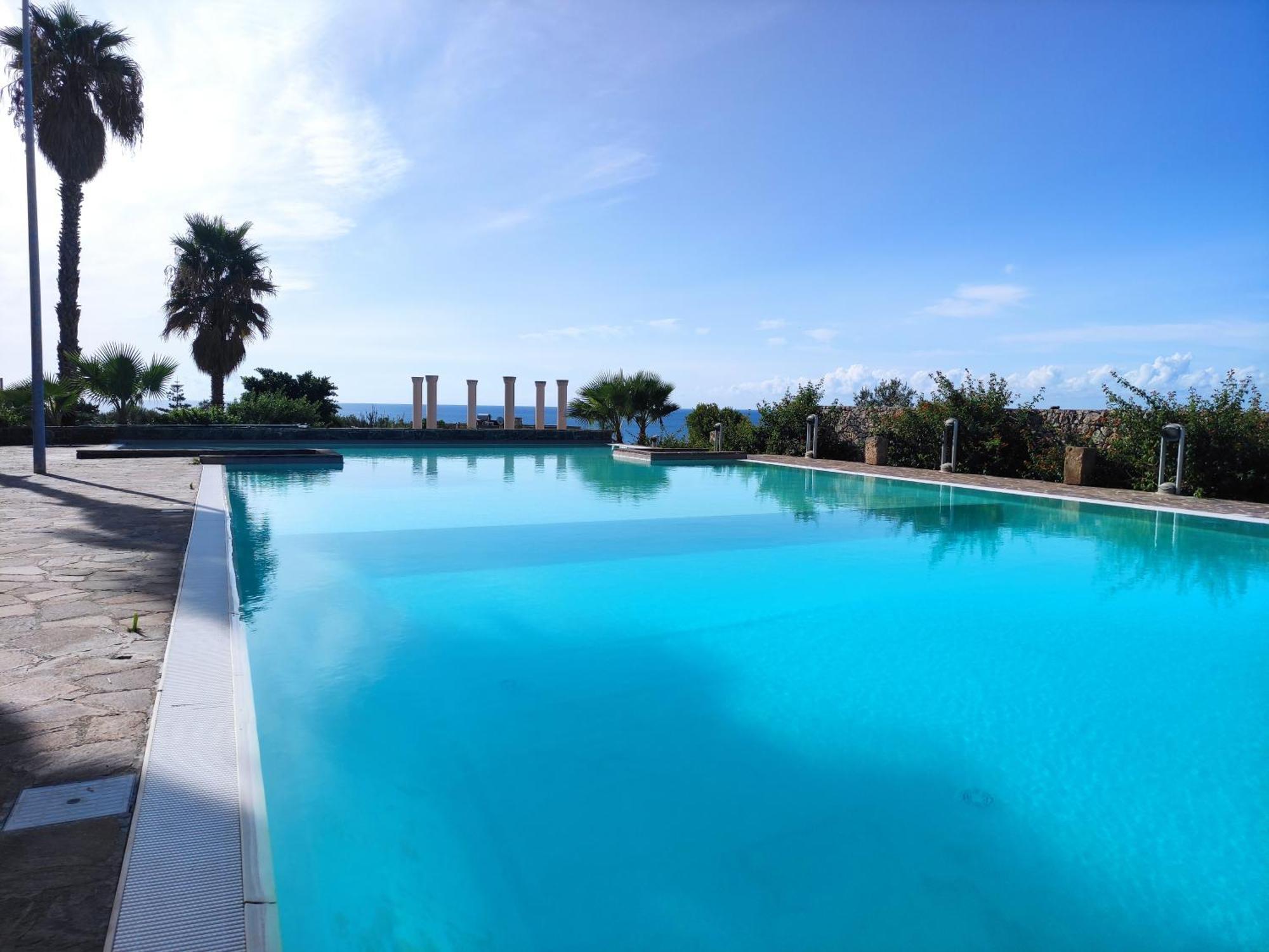 Picchio Hotel Pescoluse Marina Di Pescoluse Exteriör bild