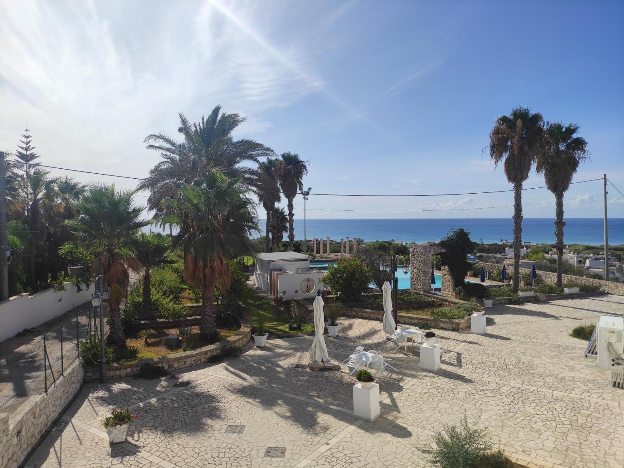 Picchio Hotel Pescoluse Marina Di Pescoluse Exteriör bild