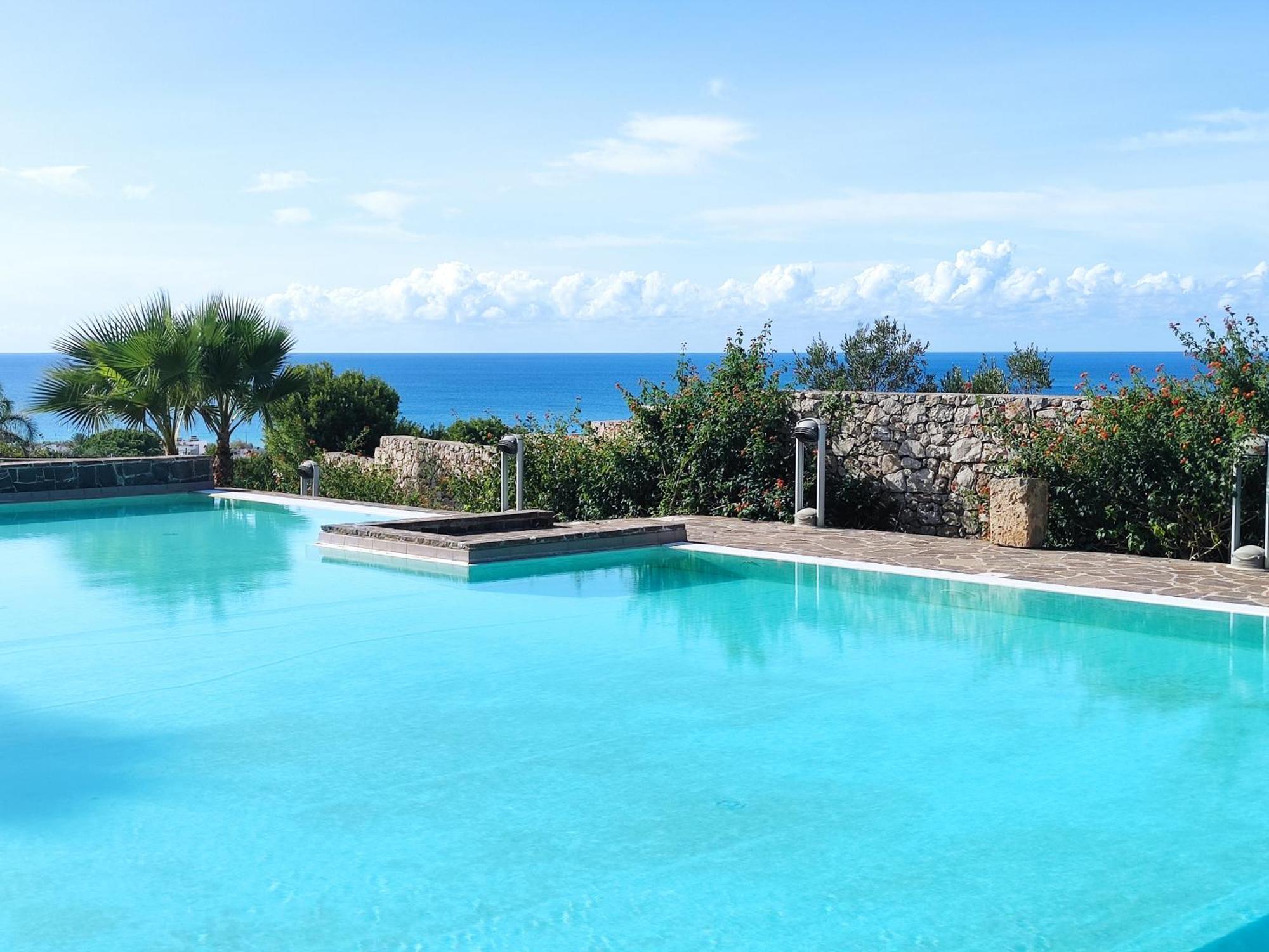 Picchio Hotel Pescoluse Marina Di Pescoluse Exteriör bild