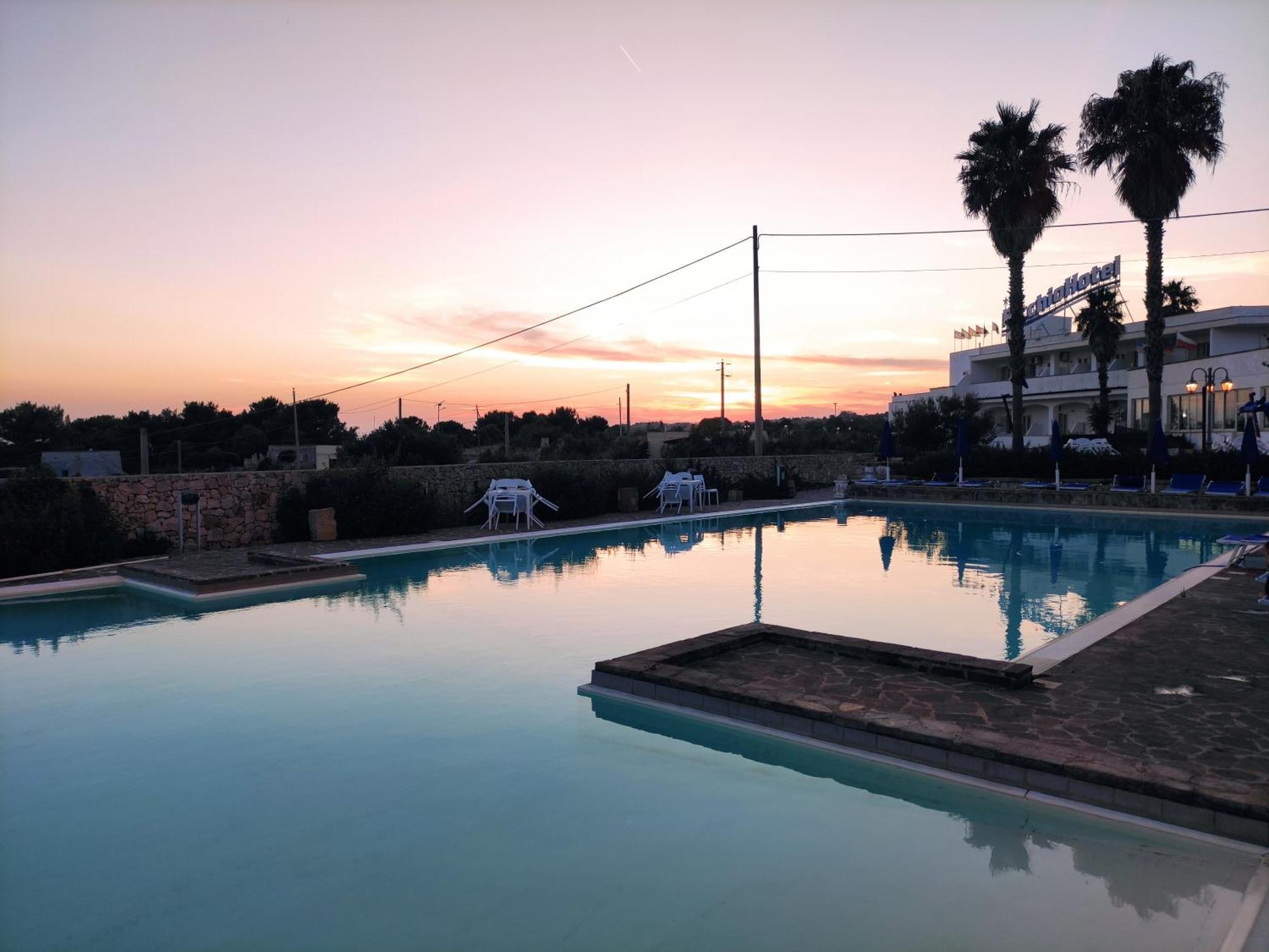 Picchio Hotel Pescoluse Marina Di Pescoluse Exteriör bild