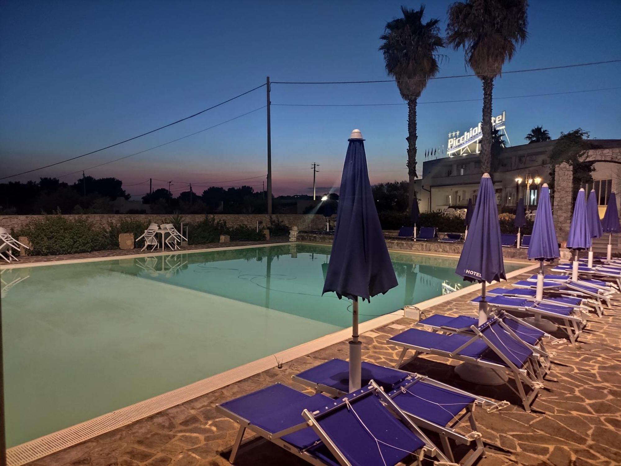 Picchio Hotel Pescoluse Marina Di Pescoluse Exteriör bild