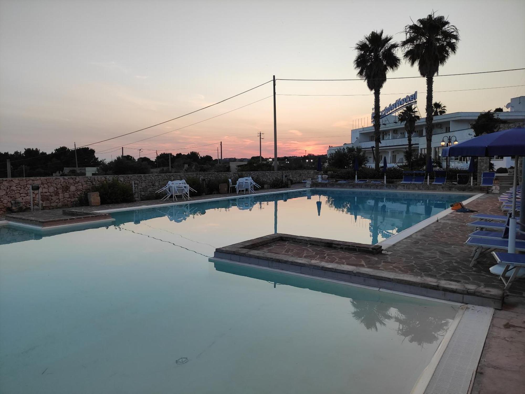 Picchio Hotel Pescoluse Marina Di Pescoluse Exteriör bild